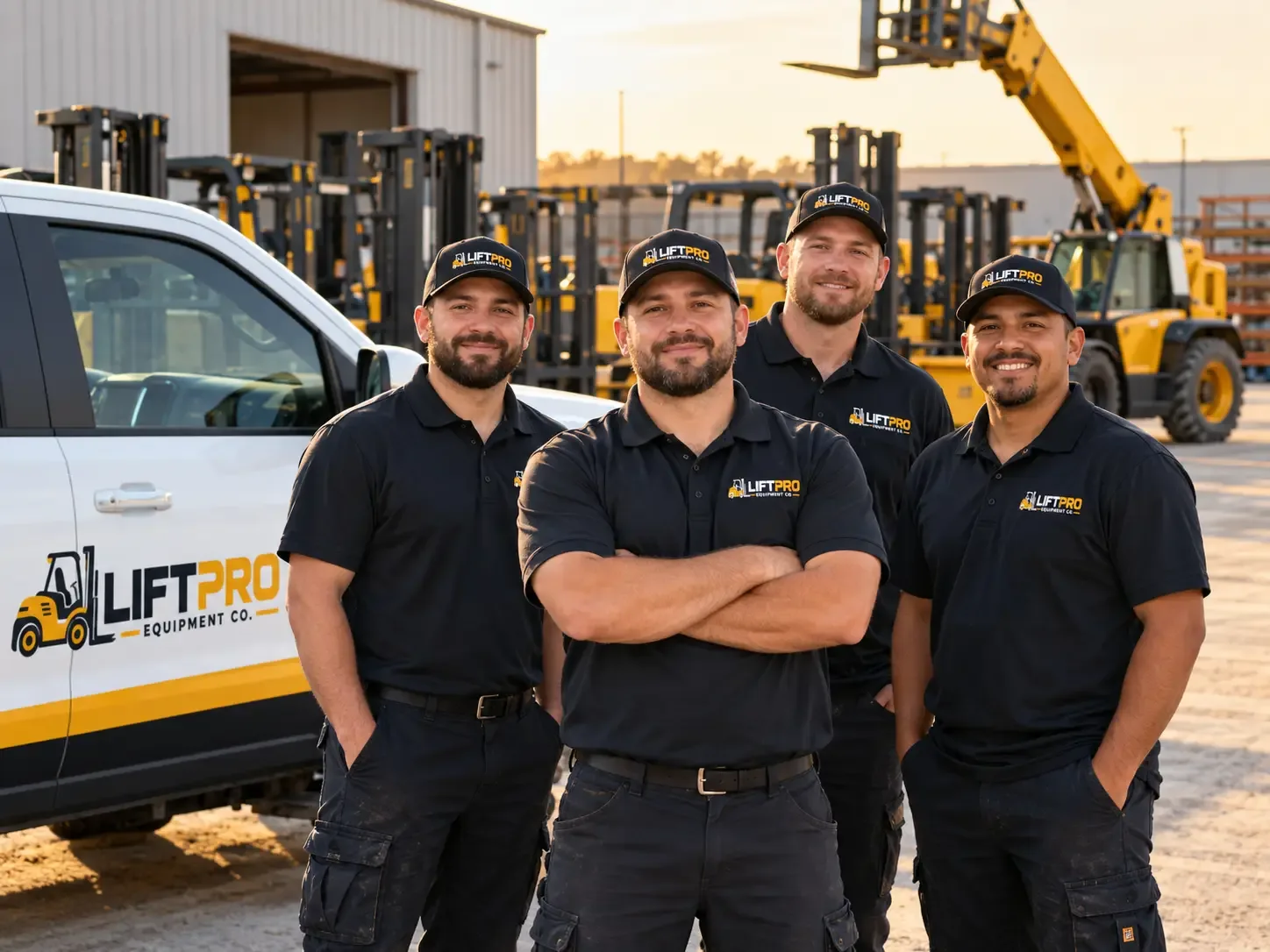 Forklift Rental company in Mansfield, LA